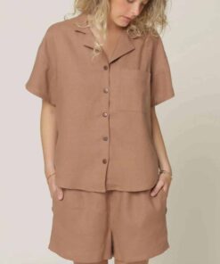 Camp Shirts And Shorts Dressmaking Kit | More Sewing