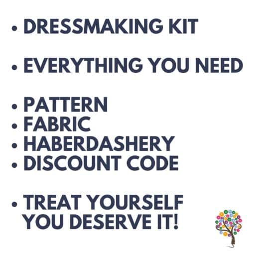 dressmaking sewing kits with everything you need