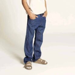 WBM Mens Jeans Dressmaking Kit Blue Denim Fabric | More Sewing