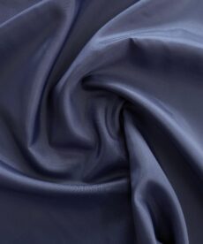 Navy Blue Polyester Lining Fabric - Anti Static - For Jackets, Skirts