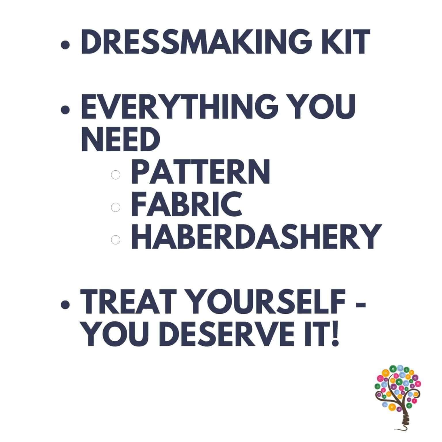 More Sewing Pattern Kit Details