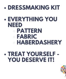 More Sewing Pattern Kit Details