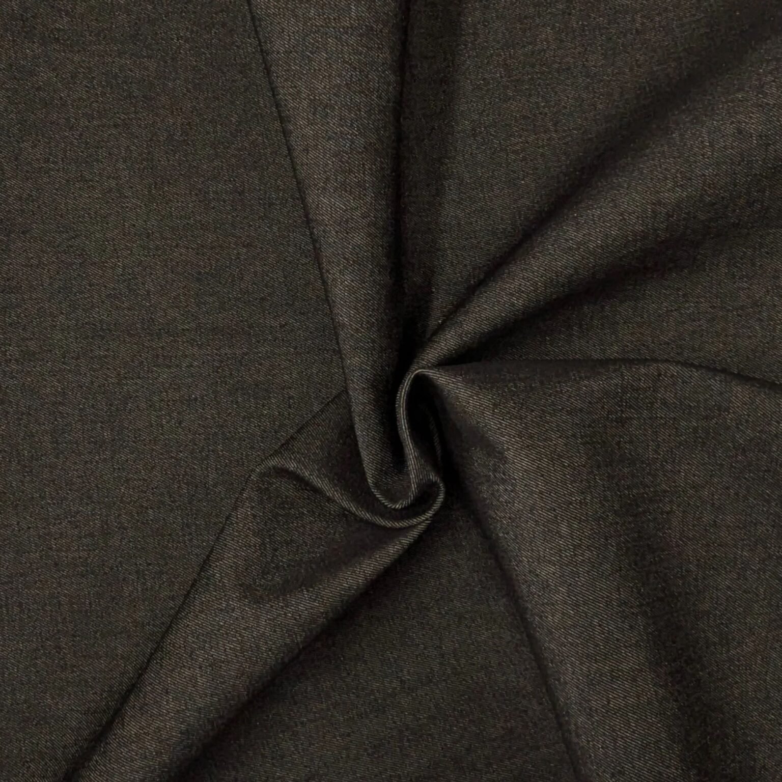 black cotton denim fabric