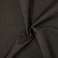 black cotton denim fabric