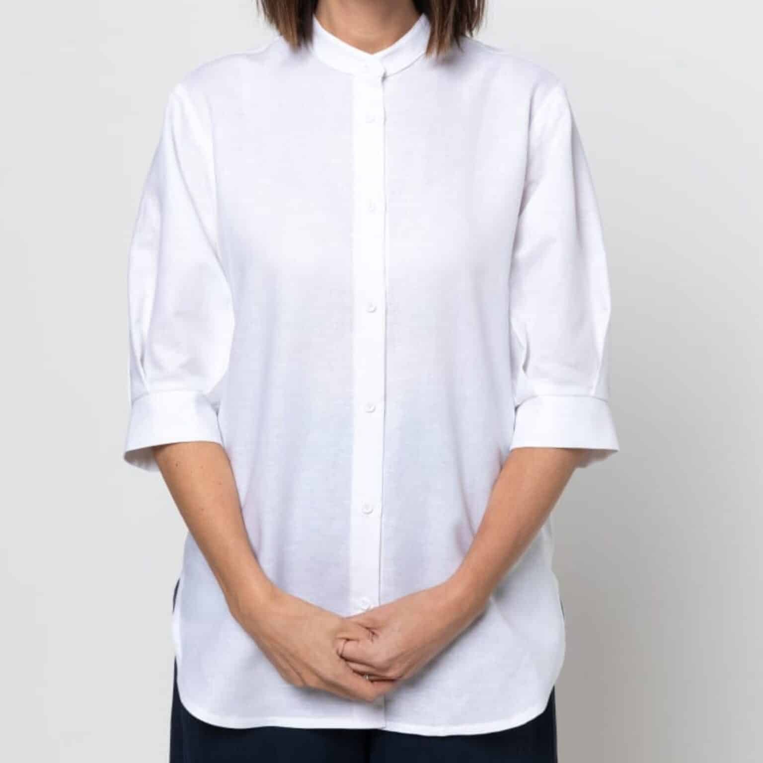 woven shirt dresmaking pattern example