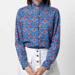 woven shirt dresmaking pattern example