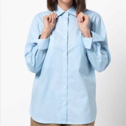 woven shirt dresmaking pattern example