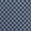 Jacquard Gingham Denim Fabric Cotton Blend Blue Mediumweight Rigid 155cm Wide