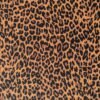 Viscose Fabric Leopard Print Digital Print Ecovero 140cm Wide