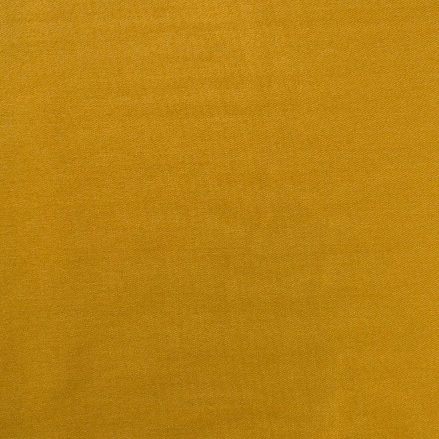 Coloured Stretch Denim Fabric Mustard Yellow 9oz Mediumweight 150cm Wide