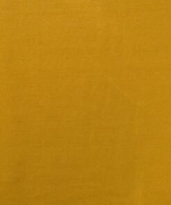 Coloured Stretch Denim Fabric Mustard Yellow 9oz Mediumweight 150cm Wide