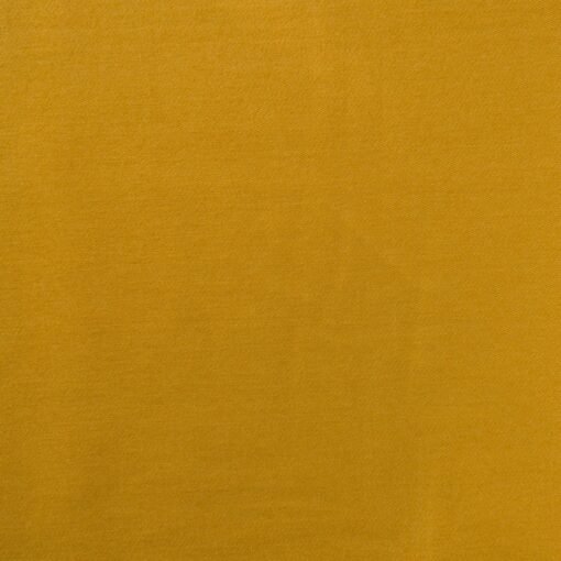 Coloured Stretch Denim Fabric Mustard Yellow 9oz Mediumweight 150cm Wide