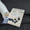 Painter Jacket Dressmaking Kit Black Denim Fabric