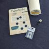 Painter Jacket Dressmaking Kit Dark Blue Denim Fabric