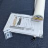 Mildred Jumpsuit Dressmaking Kit Dark Blue Denim Fabric