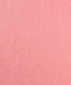 Denim Fabric, Rose Pink, 150cm Wide