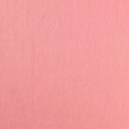 Denim Fabric, Rose Pink, 150cm Wide