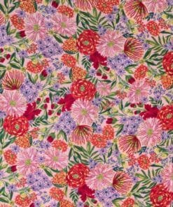 Viscose Fabric Pretty Floral Digital Print Ecovero 140cm Wide