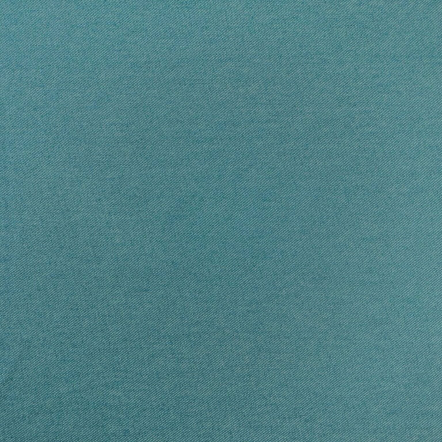 Coloured Stretch Denim Fabric Teal 9oz Mediumweight 150cm Wide