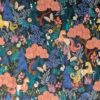 Cotton Poplin Fabric Unicorn Print 145cm Wide