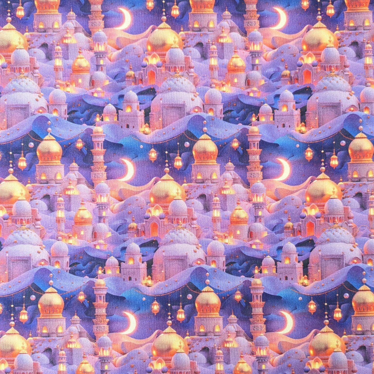 Cotton Fabric Arabian Nights 3D 145cm Wide
