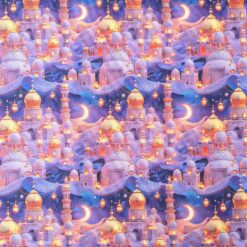 Cotton Fabric Arabian Nights 3D 145cm Wide