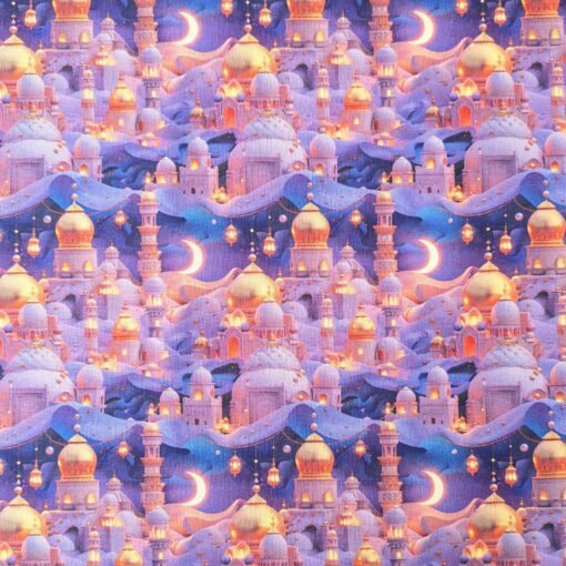 Cotton Fabric Arabian Nights 3D 145cm Wide