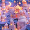 Buy Cotton Fabric Arabian Nights 3D at More Sewing