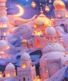 Buy Cotton Fabric Arabian Nights 3D at More Sewing