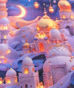 Buy Cotton Fabric Arabian Nights 3D at More Sewing