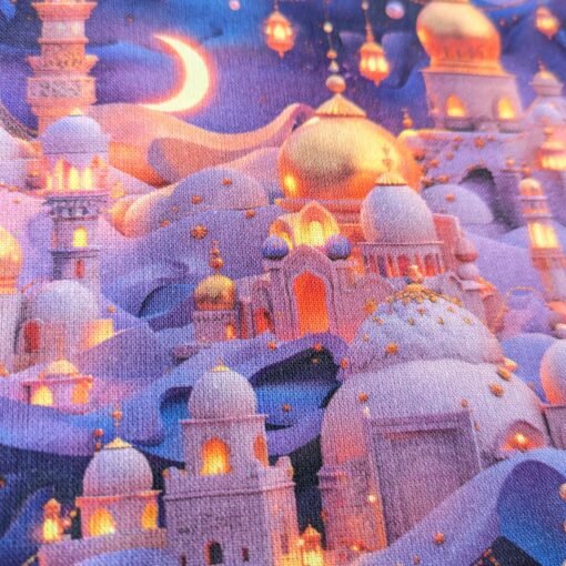 Buy Cotton Fabric Arabian Nights 3D at More Sewing