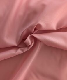 Blush Pink Anti Static Polyester Lining Fabric 145cm Wide