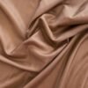 Camel Brown Anti Static Polyester Lining Fabric 145cm Wide