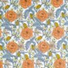 Cotton Fabric English Floral 145cm Wide