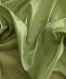 Leaf Green Anti Static Polyester Lining Fabric 145cm Wide