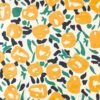 Cotton Fabric Lemon Floral 145cm Wide