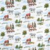Cotton Fabric My Lovely Horse 145cm Wide