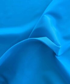 Turquoise Anti Static Polyester Lining Fabric 145cm Wide