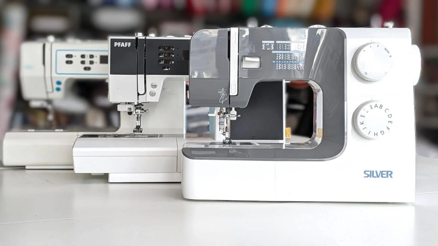 Sewing Machines & Overlockers In Worthing 1