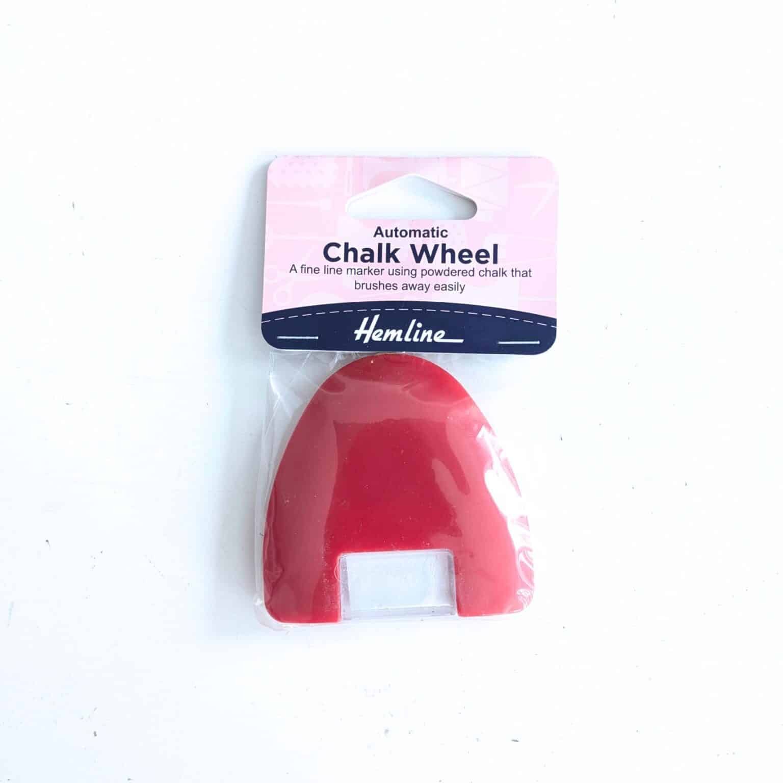 Hemline Automatic Chalk Wheel Fabric Marker