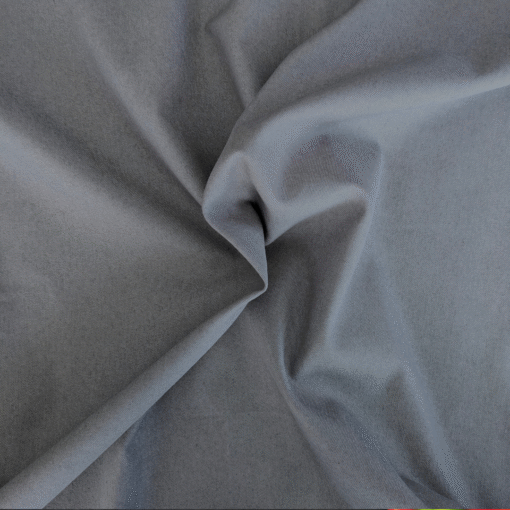 Stretch Denim Fabric Cotton Blend Grey 9oz Mediumweight 140cm Wide For Jeans Skirts