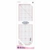 Hemline Ironing Ruler
