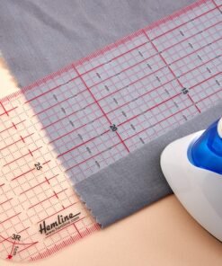 Hemline Ironing Ruler Demonstration