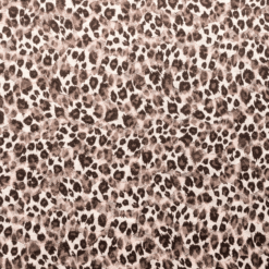 Polyester Fabric Stretch Mesh Leopard Spot. On trend, lightweight mesh fabric with a leopard spot pattern. 