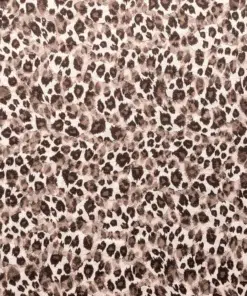 Polyester Fabric Stretch Mesh Leopard Spot. On trend, lightweight mesh fabric with a leopard spot pattern. 