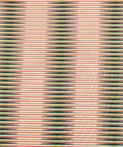 Cotton Fabric Fuzzy Stripe 110cm Wide