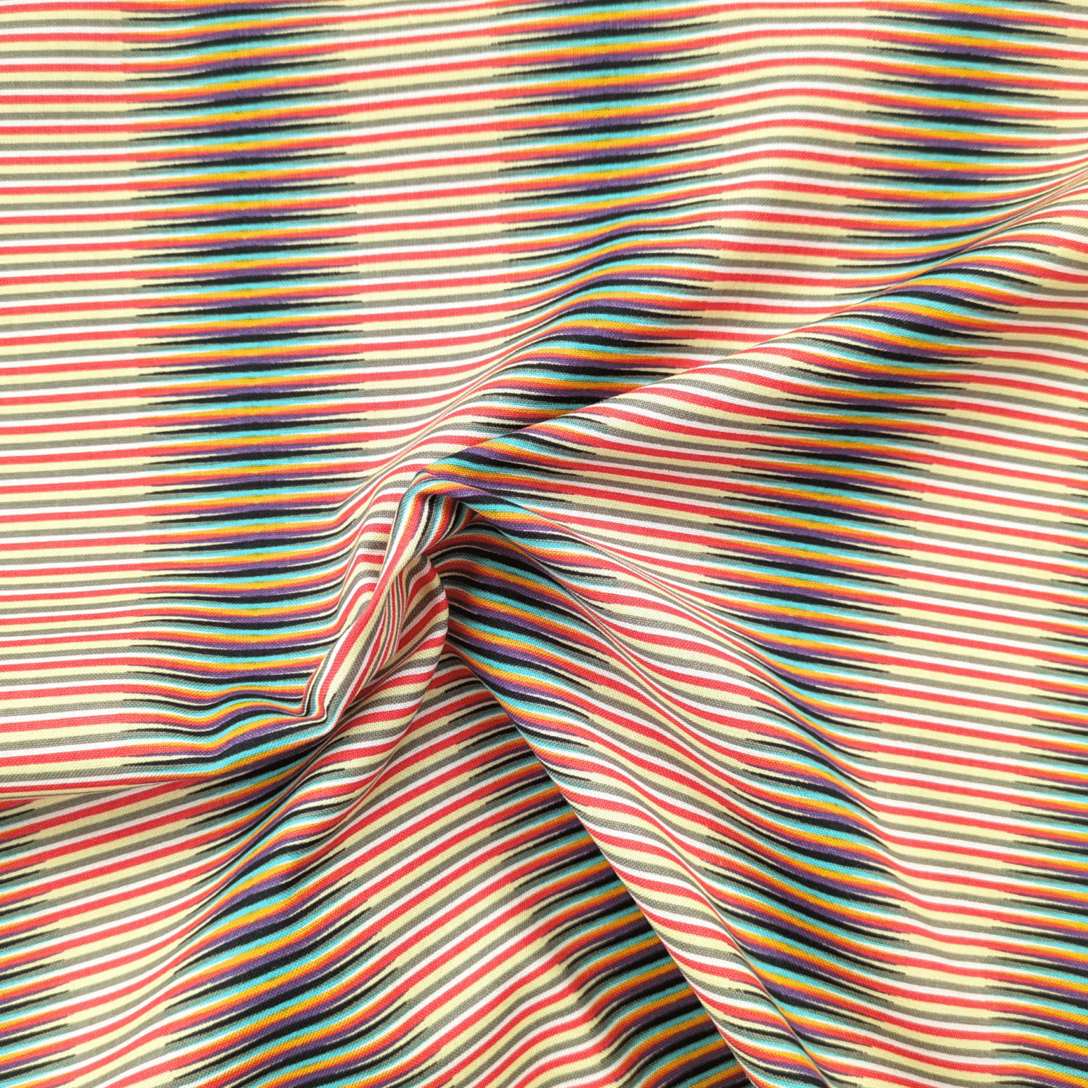 Cotton Fabric Fuzzy Stripe 110cm Wide at More Sewing