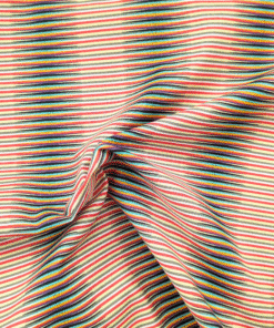 Cotton Fabric Fuzzy Stripe 110cm Wide at More Sewing