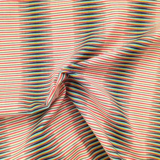 Cotton Fabric Fuzzy Stripe 110cm Wide at More Sewing