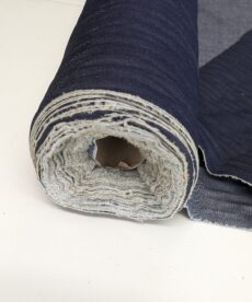 Blue Cotton Denim Fabric Lightweight 4oz Combed Finish 140cm Wide for Skirts, Dresses and Shirts